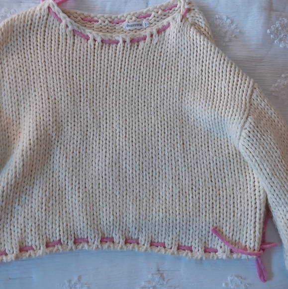 Beginning Boutique Sweater - Picture 7 of 10